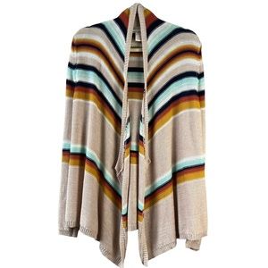 FLYING TOMATO Striped Cardigan